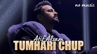 Tumhari Chup No Music  Tumhari Chup Aure Hamara Lehja  Atif Aslam New Song  Gentleman OST [upl. by Ahsenar]