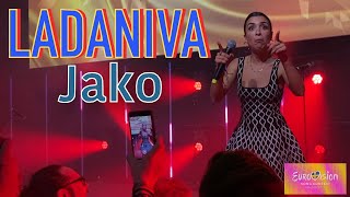 🇦🇲 LADANIVA  Jako Armenia LIVE  Euroclub Eurovision Song Contest Malmö 2024 [upl. by Lemhar]