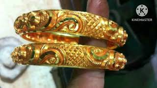 sun ko Bala design  24 k gold l Gold  handmadejewelry  Gold Sansar [upl. by Jehoash53]