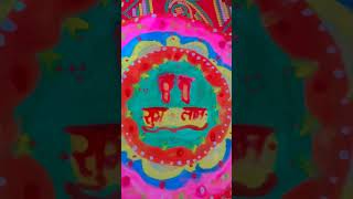 Rangoli for not Rangoli colour part 1craft diy artandcraft shorts [upl. by Llenel110]