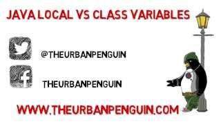 JAVA Uninitialized class versus local variables [upl. by Ociram19]