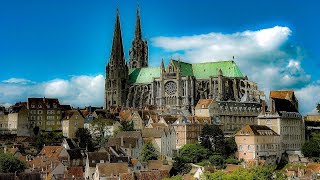 A Walk Around The Town of Chartres France [upl. by Couture]