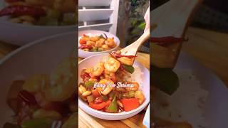 Easy recipe Kung Pao Shrimp [upl. by Mihsah]