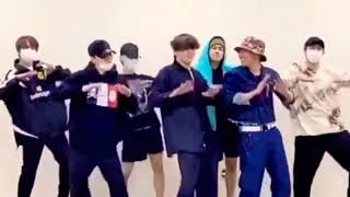 BTS  Savage Love Dance [upl. by Ahar]