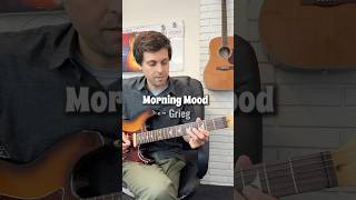 Morning Mood  Grieg morning song guitar midi tinwhistle morning [upl. by Aziram]