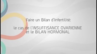 Le Bilan Hormonal [upl. by Pearman]