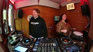 Andrey Pushkarev amp Eli Verveine Among Trees  live from Kiosk Radio [upl. by Bar]