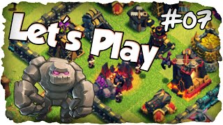 Rathaus 6 FarmStrategie  CLASH OF CLANS 7  xHeaven Deutsch  German [upl. by Acey]