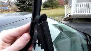 How to change the wipers on a 2012 Ford Focus [upl. by Loux10]