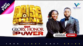 ARISE amp SHINE CONFERENCE DAY 2 WITH PST DR RAF amp PST BUKKY OTONO [upl. by Olnay]