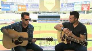 OARs Marc Roberge  quotHeavenquot Acoustic  Live at Yankee Stadium [upl. by Sorce129]