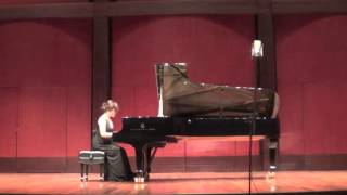 Muczynski Piano Sonata No3 Op35 Sanghie Lee [upl. by Doolittle]