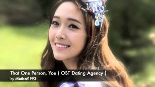 That One Person You  OST Dating Agency  Cyrano  by Mintleaf1993 [upl. by Mordecai]