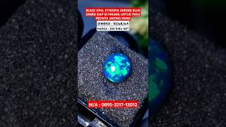 BLACK OPAL JARONG AWAN KINGTON shortvideo sapphire shorts gemstone viralvideo [upl. by Syxela]