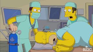 Homers Colonoscopy  Stand Up To Cancer [upl. by Norris]