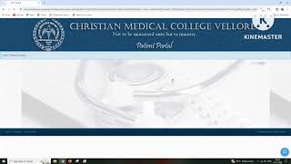 How to put Vellore CMC Hospital appointment online 🏥🏥🏥 [upl. by Yhtrod]