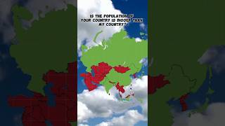 Is the population of your country bigger than the philippines mapchart mapper europe memes [upl. by Elmo]