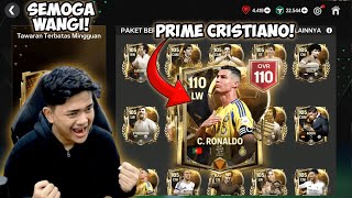 BALLON DOR EVENT MAKK PENGEN CRISTIANO RONALDO OVR 105 VAN BASTEN amp RODRI   EA FC 25 MOBILE [upl. by Hoban567]