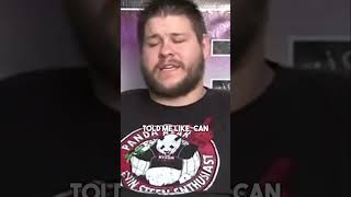 The Story of CM Punk Getting Mad At Kevin Owens For Wearing a TShirt shorts kevinowens [upl. by Bab122]