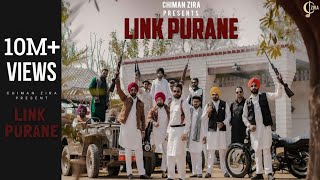 Link Purane Official Video Chiman Zira  Babal Pandori  Mind Frique  New Punjabi Song 2022 [upl. by Norted]