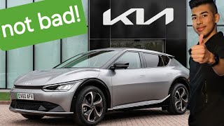 Test Driving the Kia EV6 Fast Fun and Futuristic [upl. by Ardnic461]