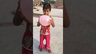 niyaynshi ne Balloon magic kiya shorts viralvideo funnyshorts [upl. by Aeht]