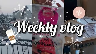 ❤️Weekly vlog❤️zima nauka noc biologów🌲🦭🐻 [upl. by Jarrow275]