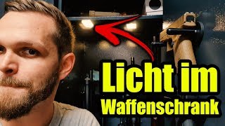 🔅Licht im Waffenschrank  WaffenschrankHack [upl. by Josephson]