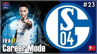 FIFA 17 Schalke 04 Career Mode Debut Kompetitif Frank de Haan 23 Bahasa Indonesia [upl. by Baillieu62]