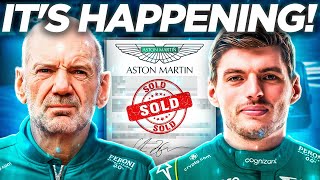 MASSIVE SHAKE UP At Aston Martin After Aramcos HUGE OFFER [upl. by Marne]