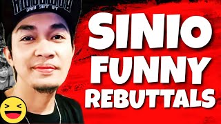 🔴 FlipTop  SINIO FUNNY REBUTTALS GALING NI LODI [upl. by Emelin79]