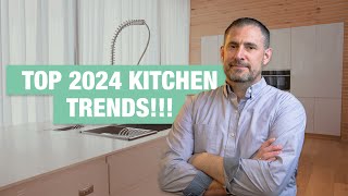 Top Trends Predicted for 2024 Kitchen Remodels Part 1 by a Certified Kitchen Designer [upl. by Capp492]