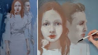 How to Make an Underdrawing for a Painting [upl. by Assennej]