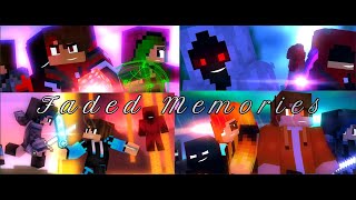 ♪ quotFaded Memoriesquot ♪  Original Minecraft Animations Heroes Series Season 4 Movie [upl. by Nohsauq]