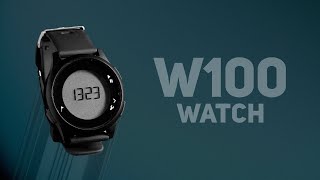 DECATHLON  W100 WATCH [upl. by Lliw]