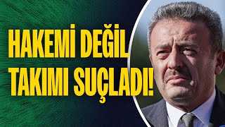 Galatasaray 30dan maç verdi futbolun patronu İbrahim Hatipoğlu hakemi değil takımı suçladı [upl. by Palmira]