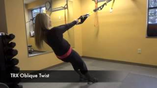 TRX Oblique Twist [upl. by Stetson]