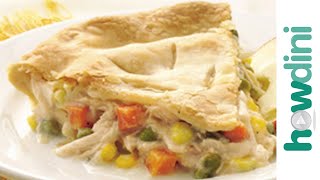 Chicken pot pie recipe  How to make chicken pot pie [upl. by Notirb]