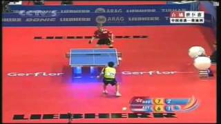 Werner Schlager vs Li Ching 2006 WTTC [upl. by Abebi]