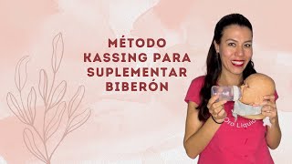 Método Kassing para suplementar biberón [upl. by Richela]