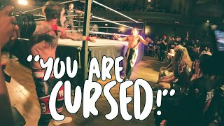 I was CURSED  Speedball Mike Bailey vs Danhausen GCW Vlog and Highlights [upl. by Nandor]