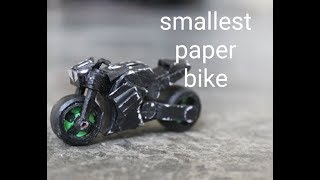 Bike made by paper simplecraft [upl. by Nnayd860]