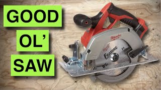 What I like about the Milwaukee 612quot Circular Saw [upl. by Sheeran]