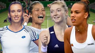 Hsieh SuWei  Elise Mertens vs Freya Christie  Alicia Barnett  Doubles  Wimbledon 2024 [upl. by Aihcila]