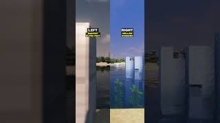 Minecraft Shaders Makeup or Mellow 👆 shorts [upl. by Eatnoed]