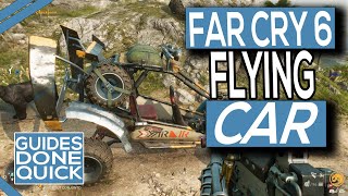 Where To Find The Flying Car In Far Cry 6 Angelito FW Turbo [upl. by Cherye690]