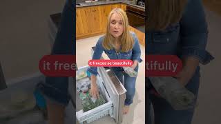 Freezer Tips  How to make kale last for longer [upl. by Kcirdderf]