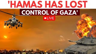 IsraelHamas War Live Hamas Has ‘Lost Control’ Of Gaza Says Israeli Defense Minister Yoav Gallant [upl. by Balthasar]