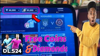 DLS 24 hack coins gems amp all player max DLS 24 mod apk iosandroid [upl. by Drugi216]