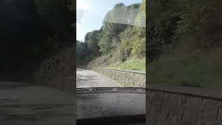 1000 Years Old Pieve in Chianti road trip with my Model Y Part 10 tesla modely shorts [upl. by Haidedej698]